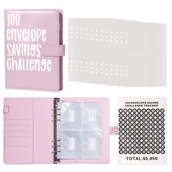 100 Envelope Challenge Binder - 100 Envelope Challenge Binder - Image 18 of 22