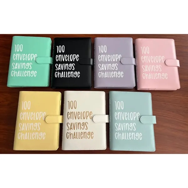 100 Envelope Challenge Binder - 100 Envelope Challenge Binder - Image 19 of 22