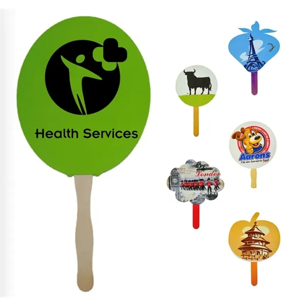 Hand Paper Fan - Hand Paper Fan - Image 0 of 0