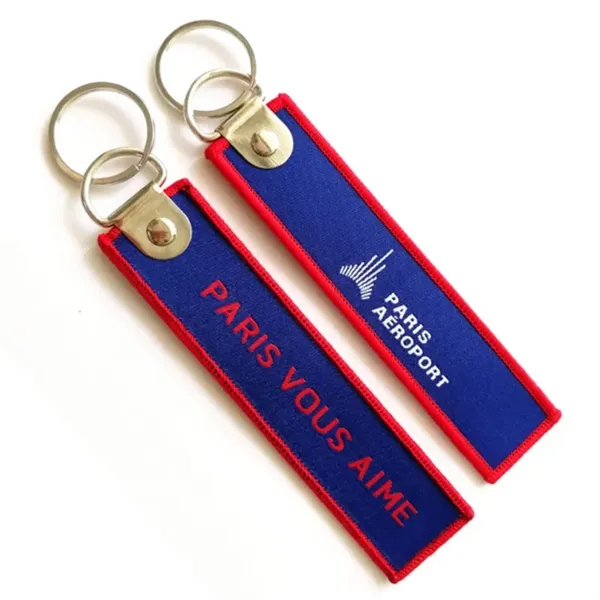 Woven Mark Keychain - Woven Mark Keychain - Image 0 of 1