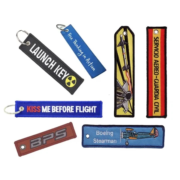 Woven Mark Keychain - Woven Mark Keychain - Image 1 of 1