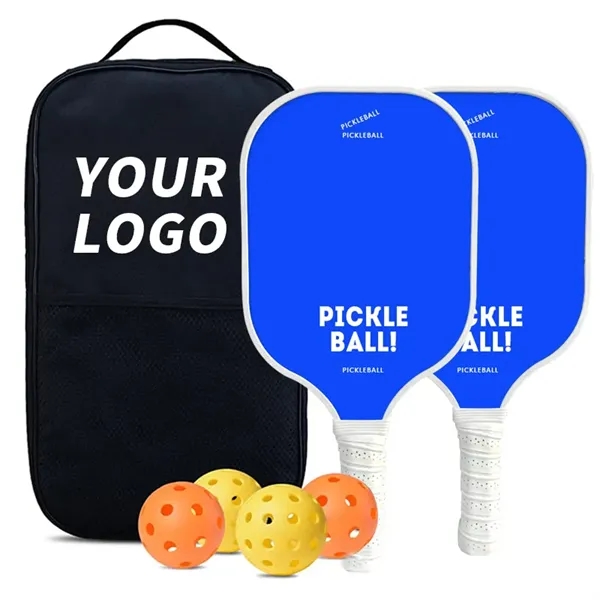 Carbon Fiber Pickle Ball Racket Set - Carbon Fiber Pickle Ball Racket Set - Image 1 of 1