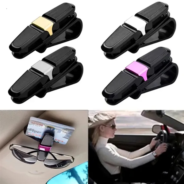 Sunglasses Holder for Car  Visor - Sunglasses Holder for Car  Visor - Image 0 of 0