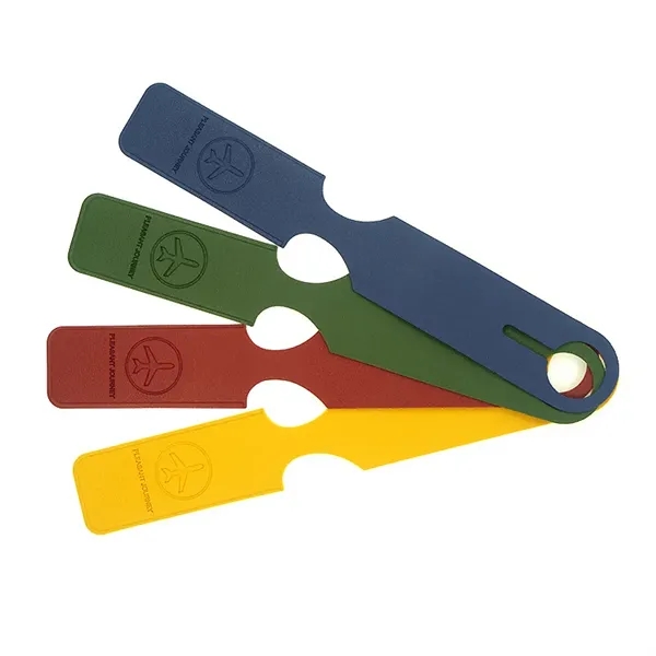 Leather Luggage Tag With Information Card   Custom - Leather Luggage Tag With Information Card   Custom - Image 0 of 0