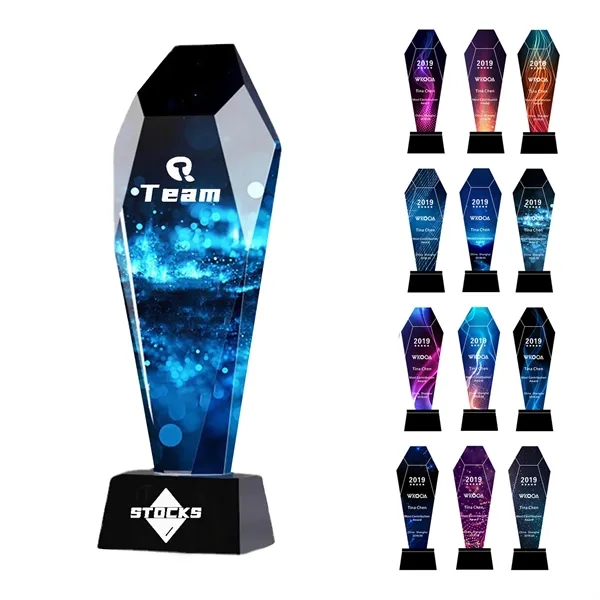 Customizable Crystal Award Holder - Customizable Crystal Award Holder - Image 0 of 0