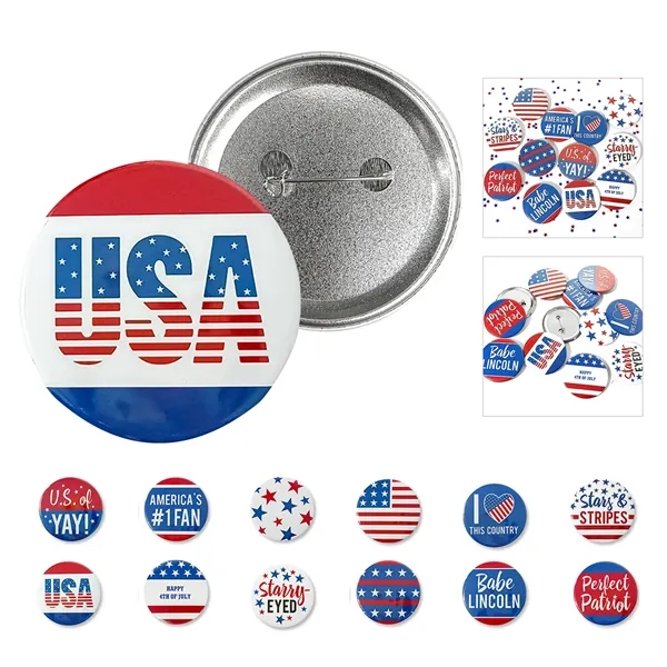American Election Celebration Badge - American Election Celebration Badge - Image 0 of 0