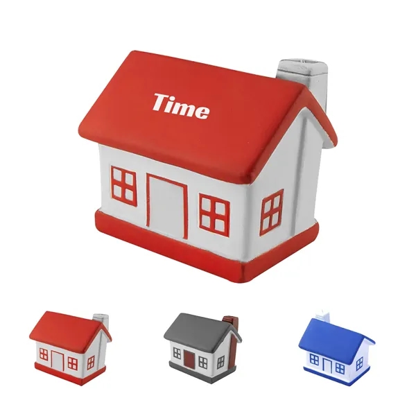 House Shaped Stress Ball