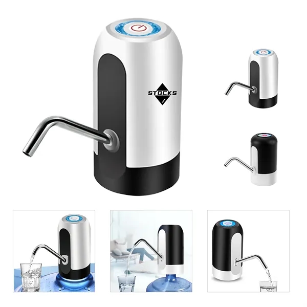 Bottled Water Automatic Pump USB Charging - Bottled Water Automatic Pump USB Charging - Image 0 of 0