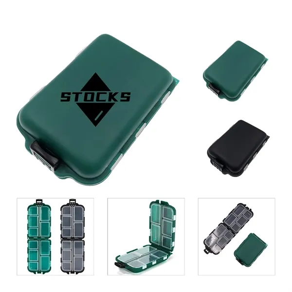 10 Compartments Fishing Tackle Organizing Box - 10 Compartments Fishing Tackle Organizing Box - Image 0 of 0
