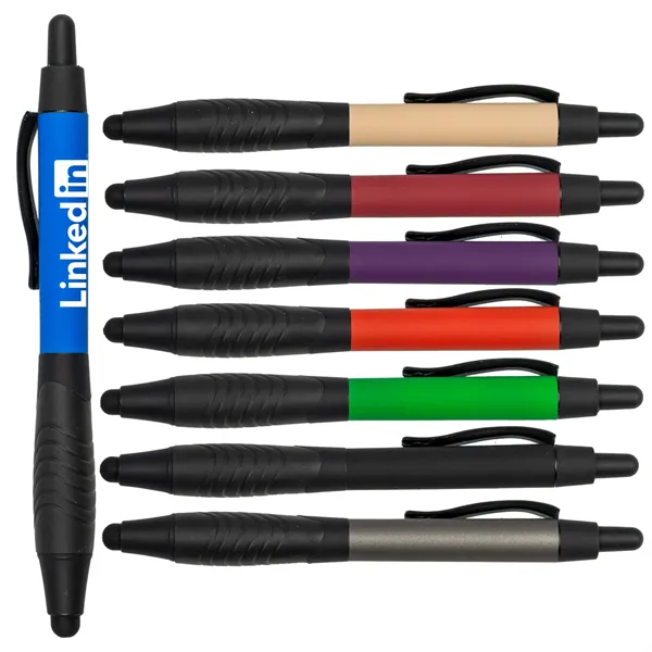 Rubberized Wolverine Stylus Pen - Rubberized Wolverine Stylus Pen - Image 0 of 8