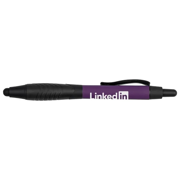 Rubberized Wolverine Stylus Pen - Rubberized Wolverine Stylus Pen - Image 5 of 8