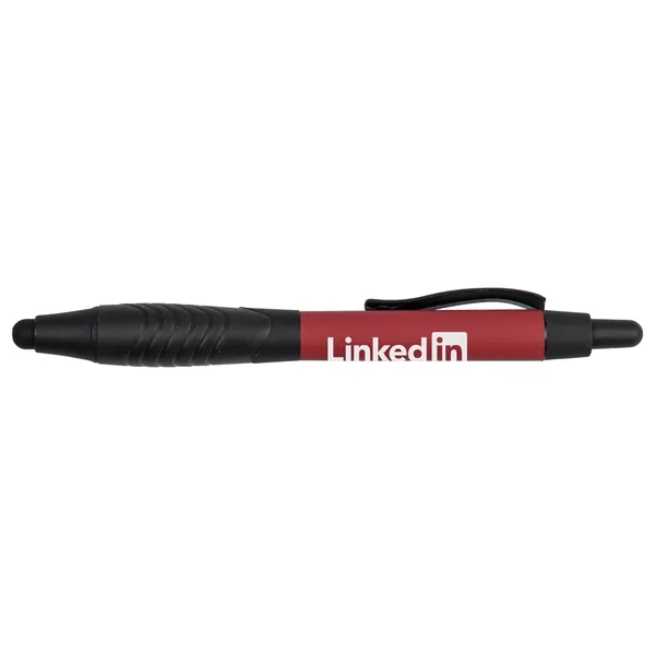 Rubberized Wolverine Stylus Pen - Rubberized Wolverine Stylus Pen - Image 6 of 8