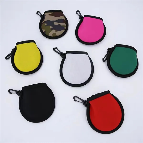 Golf Ball Protector Wipe Bag MOQ 100PCS - Promotional Products USA