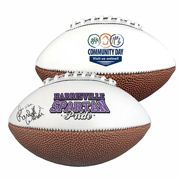 Custom Full Size Signature Football