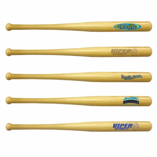 Custom 18" Wooden Baseball Bat