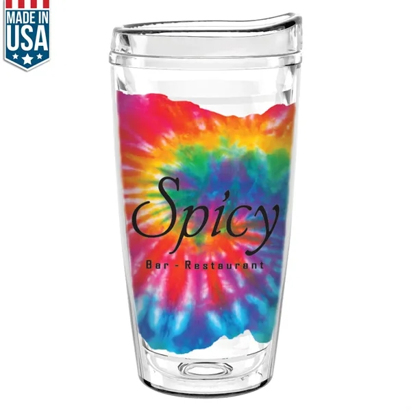 16 oz Made In The USA SAN Tumbler