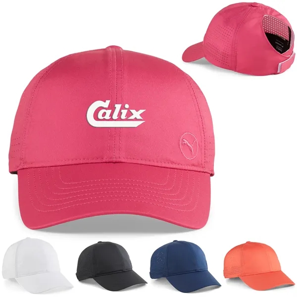Puma Womens Pony Tail P Cap