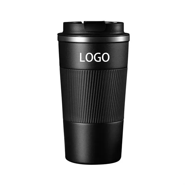 Stainless Steel Coffee Cup - Stainless Steel Coffee Cup - Image 0 of 4