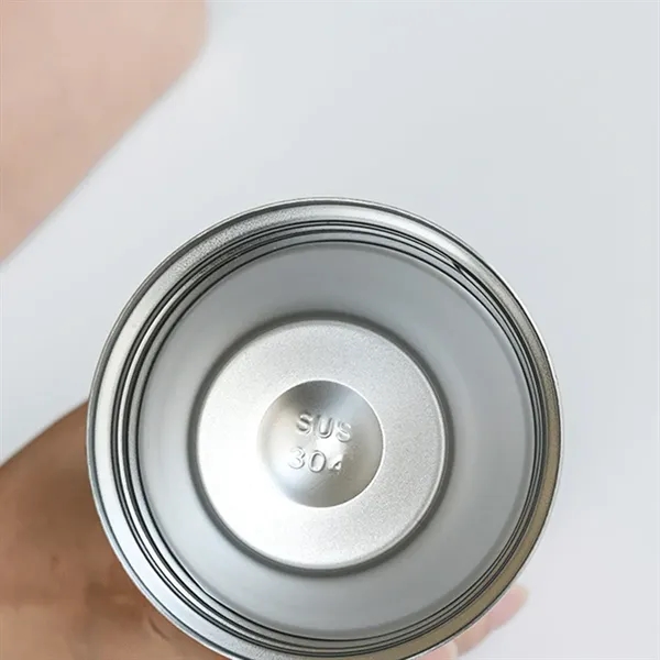 Stainless Steel Coffee Cup - Stainless Steel Coffee Cup - Image 3 of 4