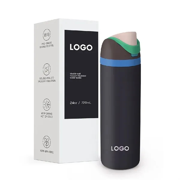 Insulated Water Bottle - Insulated Water Bottle - Image 0 of 4