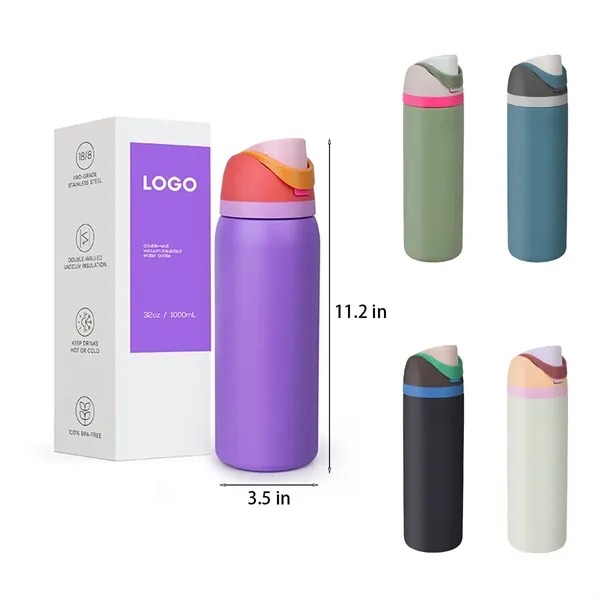 Insulated Water Bottle - Insulated Water Bottle - Image 1 of 4