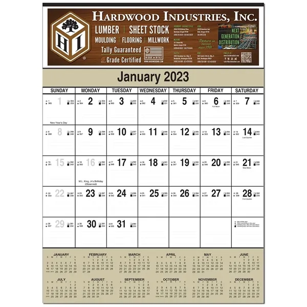 Full Color Contractor's Calendar - Full Color Contractor's Calendar - Image 0 of 0