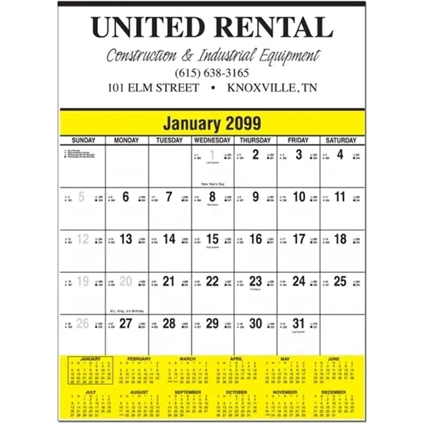 Contractor's Scheduling / Bidding Calendar - Contractor's Scheduling / Bidding Calendar - Image 0 of 0