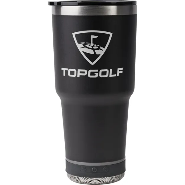 Vibe 28 Oz Tumbler W/ Bluetooth® Speaker - Vibe 28 Oz Tumbler W/ Bluetooth® Speaker - Image 1 of 10