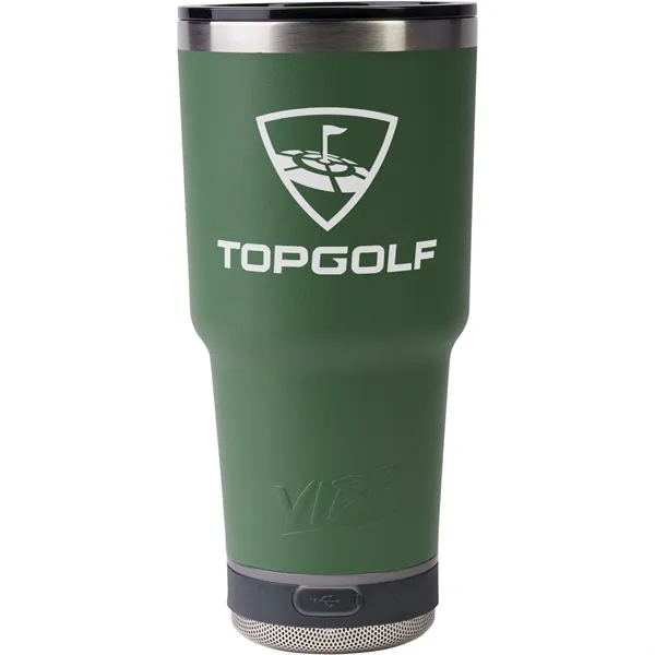 Vibe 28 Oz Tumbler W/ Bluetooth® Speaker - Vibe 28 Oz Tumbler W/ Bluetooth® Speaker - Image 3 of 10