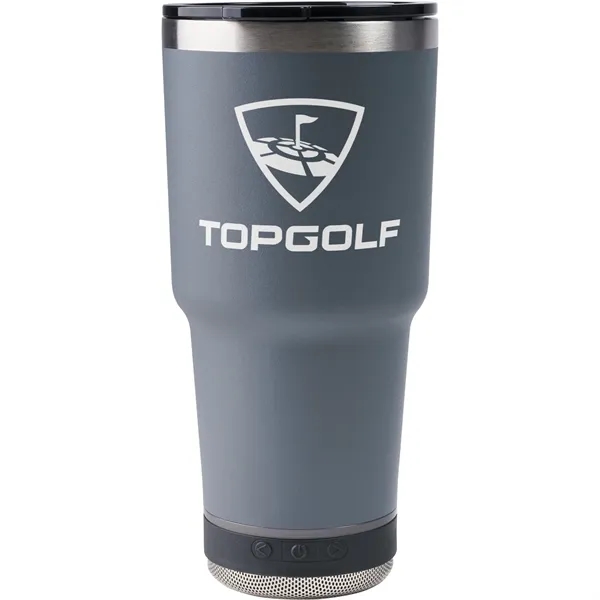 Vibe 28 Oz Tumbler W/ Bluetooth® Speaker - Vibe 28 Oz Tumbler W/ Bluetooth® Speaker - Image 4 of 10