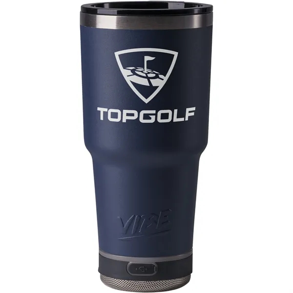 Vibe 28 Oz Tumbler W/ Bluetooth® Speaker - Vibe 28 Oz Tumbler W/ Bluetooth® Speaker - Image 6 of 10