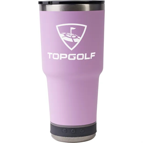 Vibe 28 Oz Tumbler W/ Bluetooth® Speaker - Vibe 28 Oz Tumbler W/ Bluetooth® Speaker - Image 7 of 10