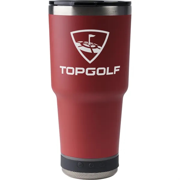 Vibe 28 Oz Tumbler W/ Bluetooth® Speaker - Vibe 28 Oz Tumbler W/ Bluetooth® Speaker - Image 8 of 10