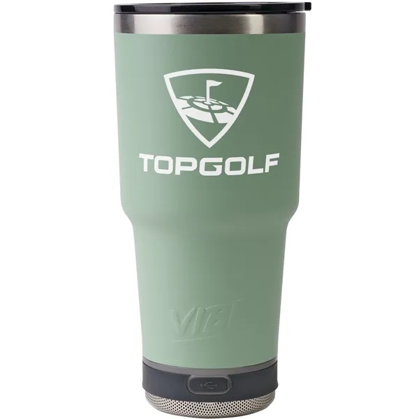 Vibe 28 Oz Tumbler W/ Bluetooth® Speaker - Vibe 28 Oz Tumbler W/ Bluetooth® Speaker - Image 9 of 10