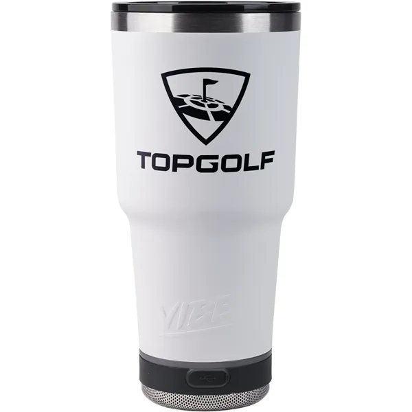 Vibe 28 Oz Tumbler W/ Bluetooth® Speaker - Vibe 28 Oz Tumbler W/ Bluetooth® Speaker - Image 10 of 10