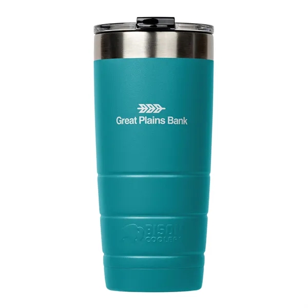 Leakproof 22 oz Bison Tumbler - Stainless Steel - Custom - Leakproof 22 oz Bison Tumbler - Stainless Steel - Custom - Image 17 of 40