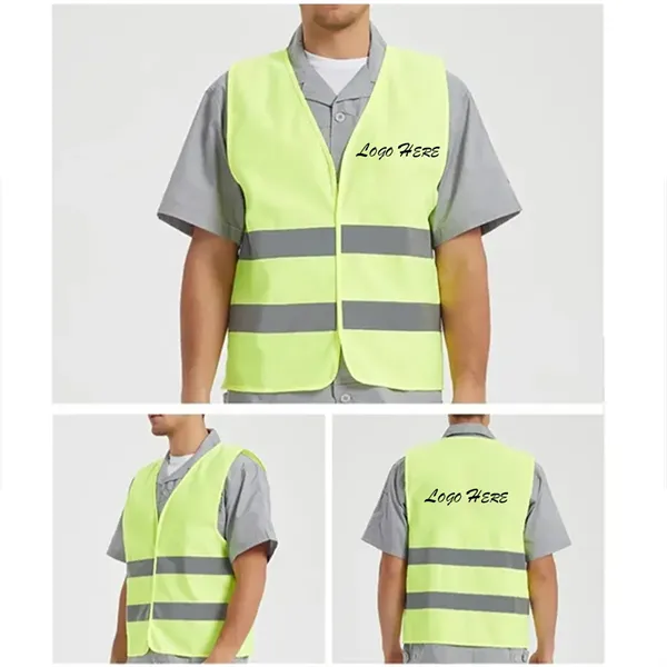 Reflective Safety Vest Low MOQ - Reflective Safety Vest Low MOQ - Image 0 of 1