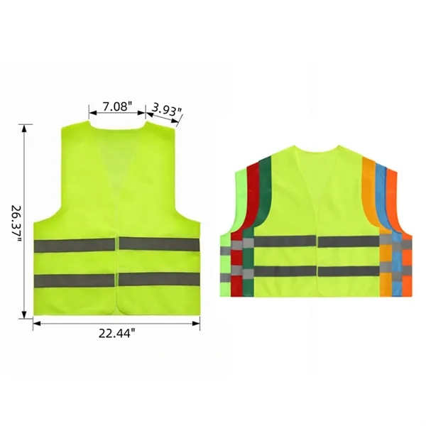 Reflective Safety Vest Low MOQ - Reflective Safety Vest Low MOQ - Image 1 of 1