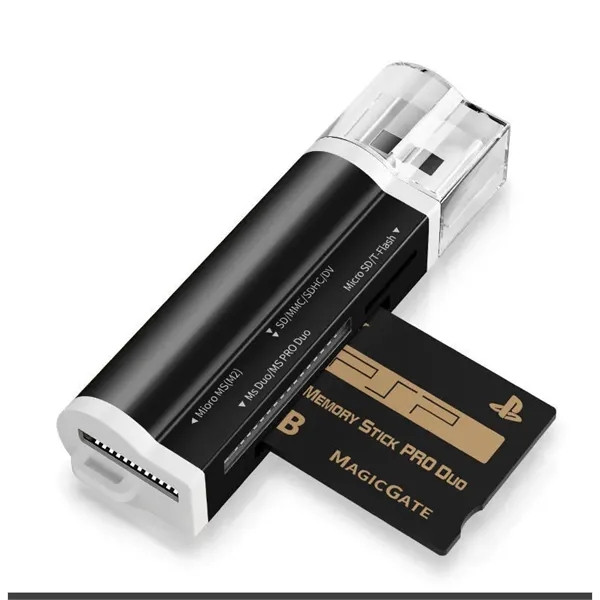 Portable USB 2.0 4 in 1 Memory Multi Card Reader - Portable USB 2.0 4 in 1 Memory Multi Card Reader - Image 4 of 8