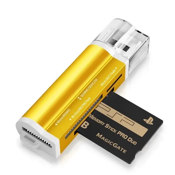 Portable USB 2.0 4 in 1 Memory Multi Card Reader - Portable USB 2.0 4 in 1 Memory Multi Card Reader - Image 5 of 8