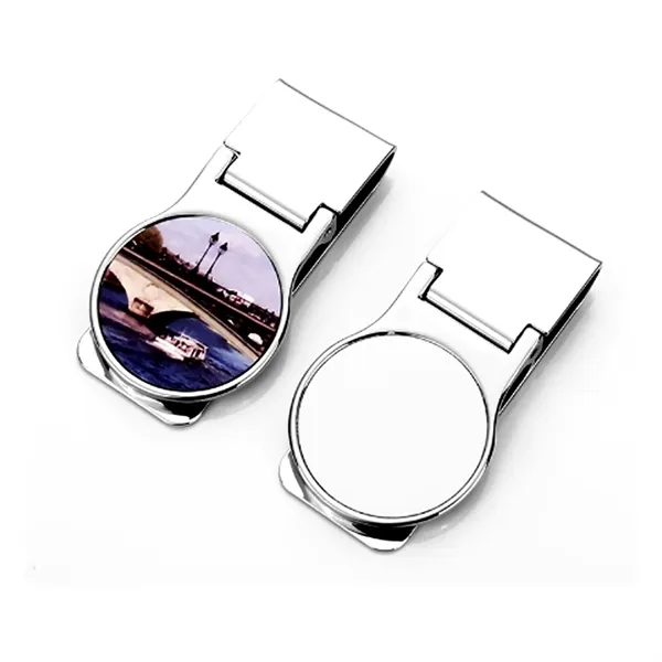 Portable Zinc Alloy & Stainless Steel Money Clip - Portable Zinc Alloy & Stainless Steel Money Clip - Image 0 of 0