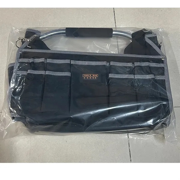 Open Top Tool Tote Bag Organizer with Handle Carrier - Open Top Tool Tote Bag Organizer with Handle Carrier - Image 7 of 7