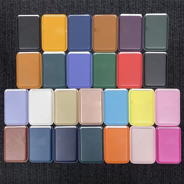 Magnetic Wallet Cell Phone Card Sleeves for  iPhone 15/14/13 - Magnetic Wallet Cell Phone Card Sleeves for  iPhone 15/14/13 - Image 1 of 7