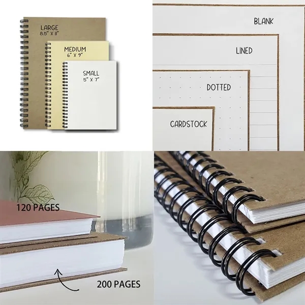 B6 Custom Spiral Notebook Journal for Clients - B6 Custom Spiral Notebook Journal for Clients - Image 2 of 5