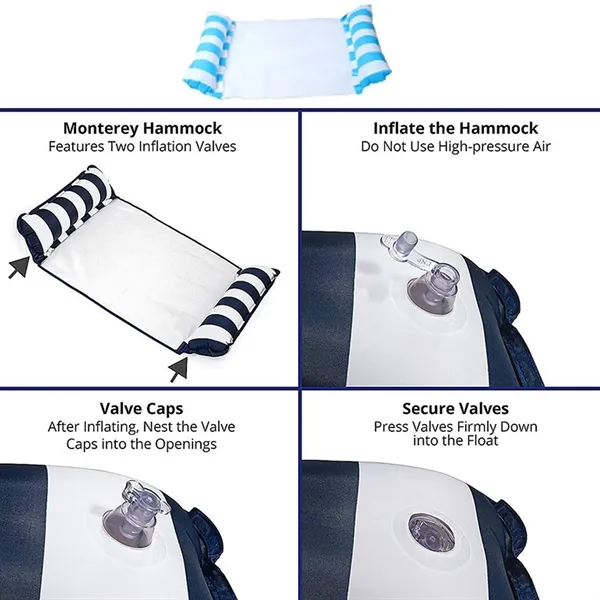 Hammock Pool Float  Water - Hammock Pool Float  Water - Image 2 of 4