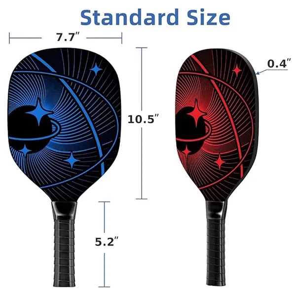 Pickleball Paddles Set - Pickleball Paddles Set - Image 4 of 4