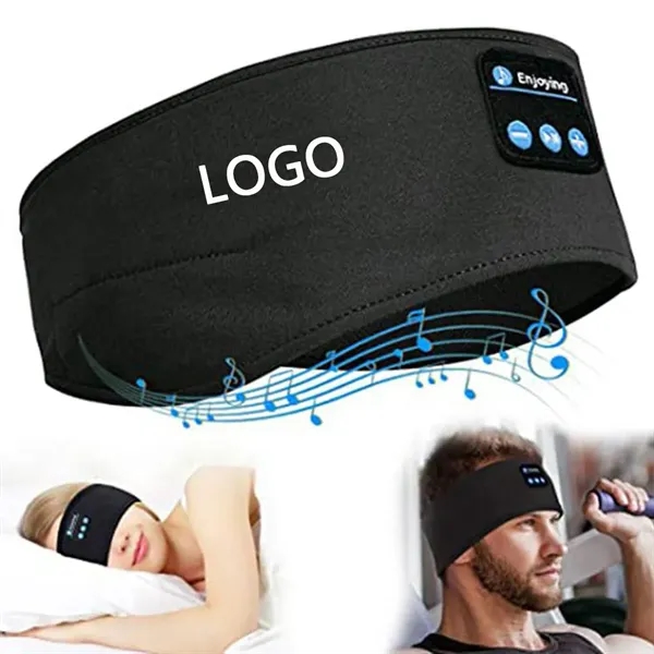 Sleeping Headphones Bluetooth Headband - Sleeping Headphones Bluetooth Headband - Image 0 of 4