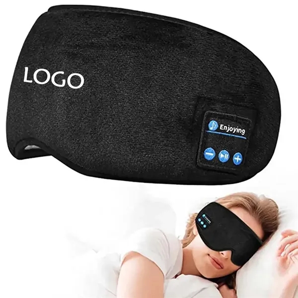 Wireless Bluetooth 3D Sleep Eye Mask - Wireless Bluetooth 3D Sleep Eye Mask - Image 0 of 4