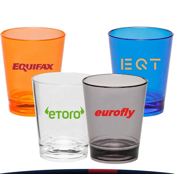 1.5 oz. Translucent Plastic Water Cups - 1.5 oz. Translucent Plastic Water Cups - Image 0 of 6