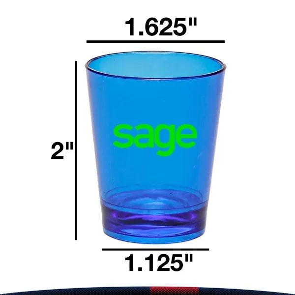 1.5 oz. Translucent Plastic Water Cups - 1.5 oz. Translucent Plastic Water Cups - Image 2 of 6